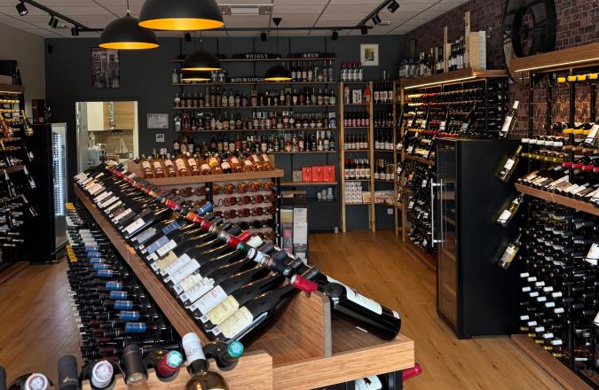 Intérieur Magasin 2